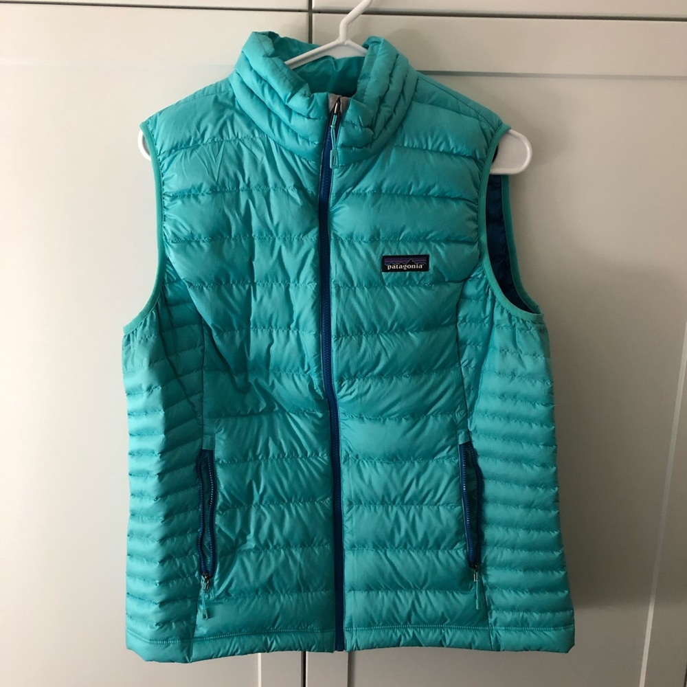 Patagonia puffy vest